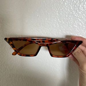 Brown sunglasses